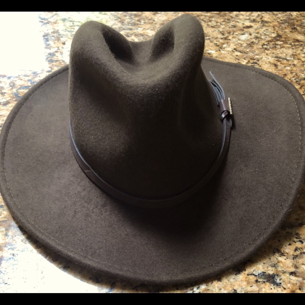 Woolrich Crushable felt hat